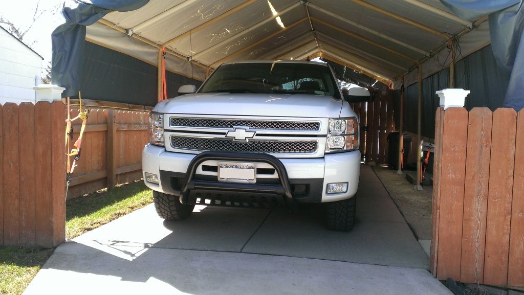 Bull Bar installed! Photography